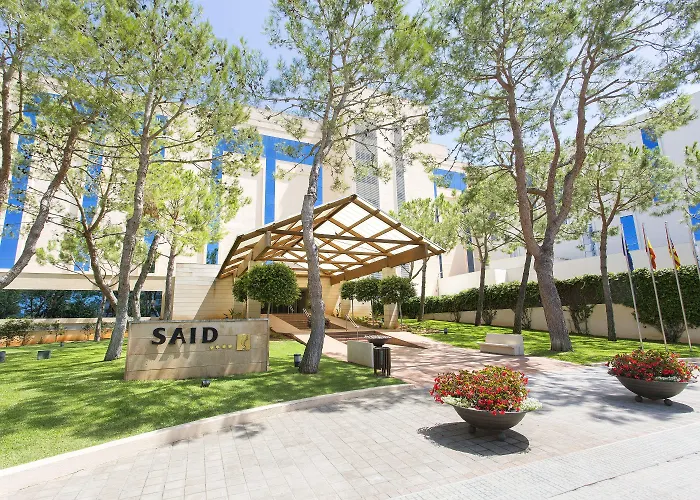 Otel Hipotels Said Cala Millor (Mallorca)